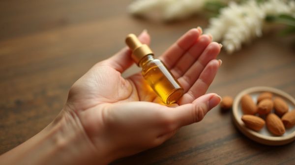 Adoptez l'huile d'amande douce pour une peau nourrie et apaisée