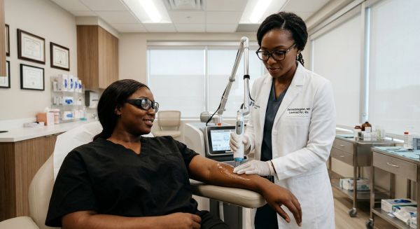 Les avantages de l'épilation laser pour les peaux foncées